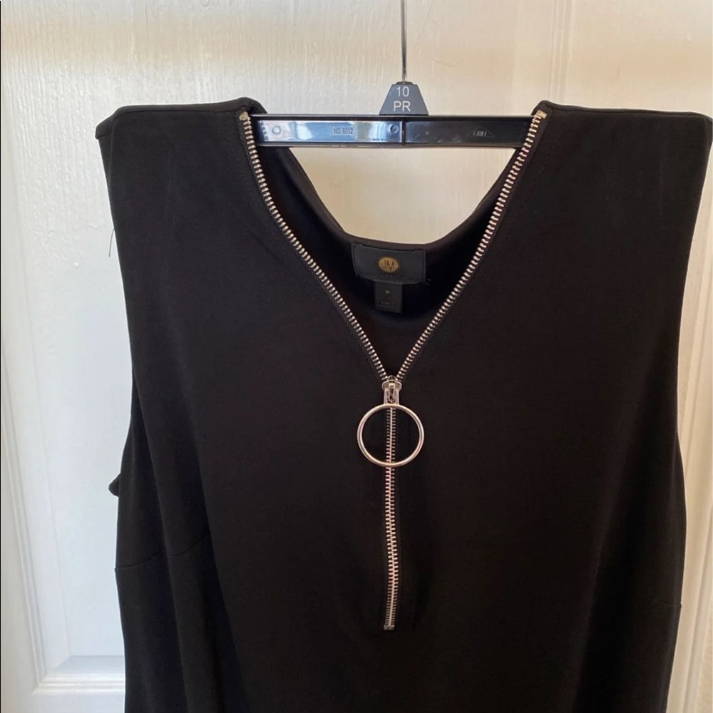 JM Collection Zip Dress - Picture 3 of 4